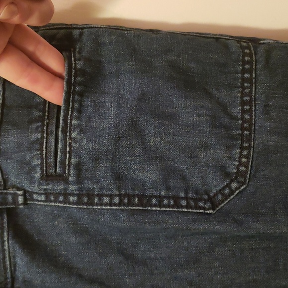 Slim flare Jeans by Talbots- HERITAGE style Size: 10P/30 - Picture 4 of 15